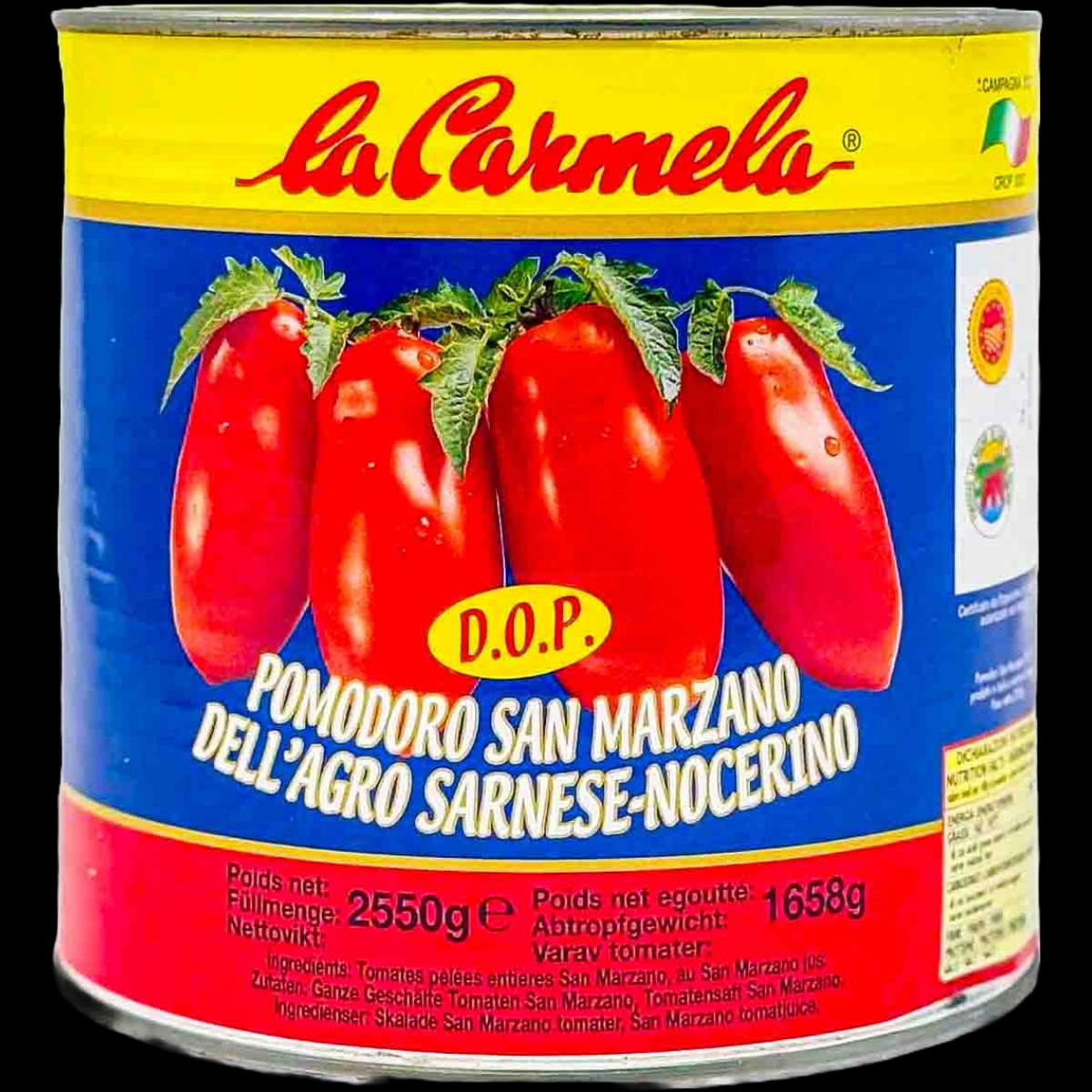 ITALIAN PEELED TOMATOES 300x6 - 54oz