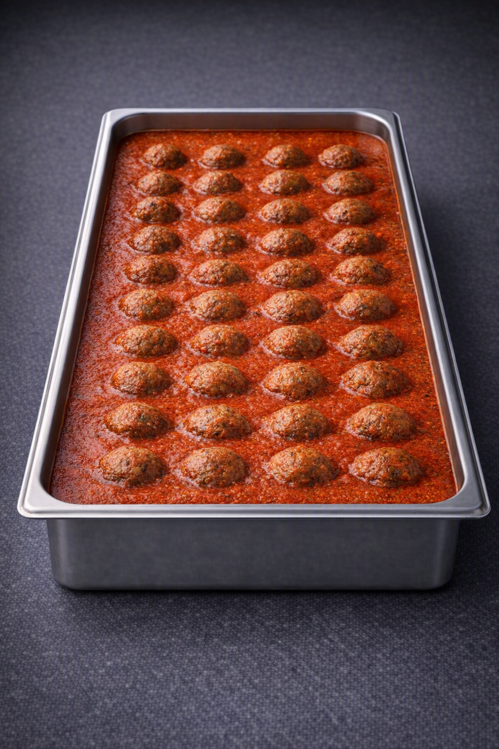 Pollpetta in Marinara