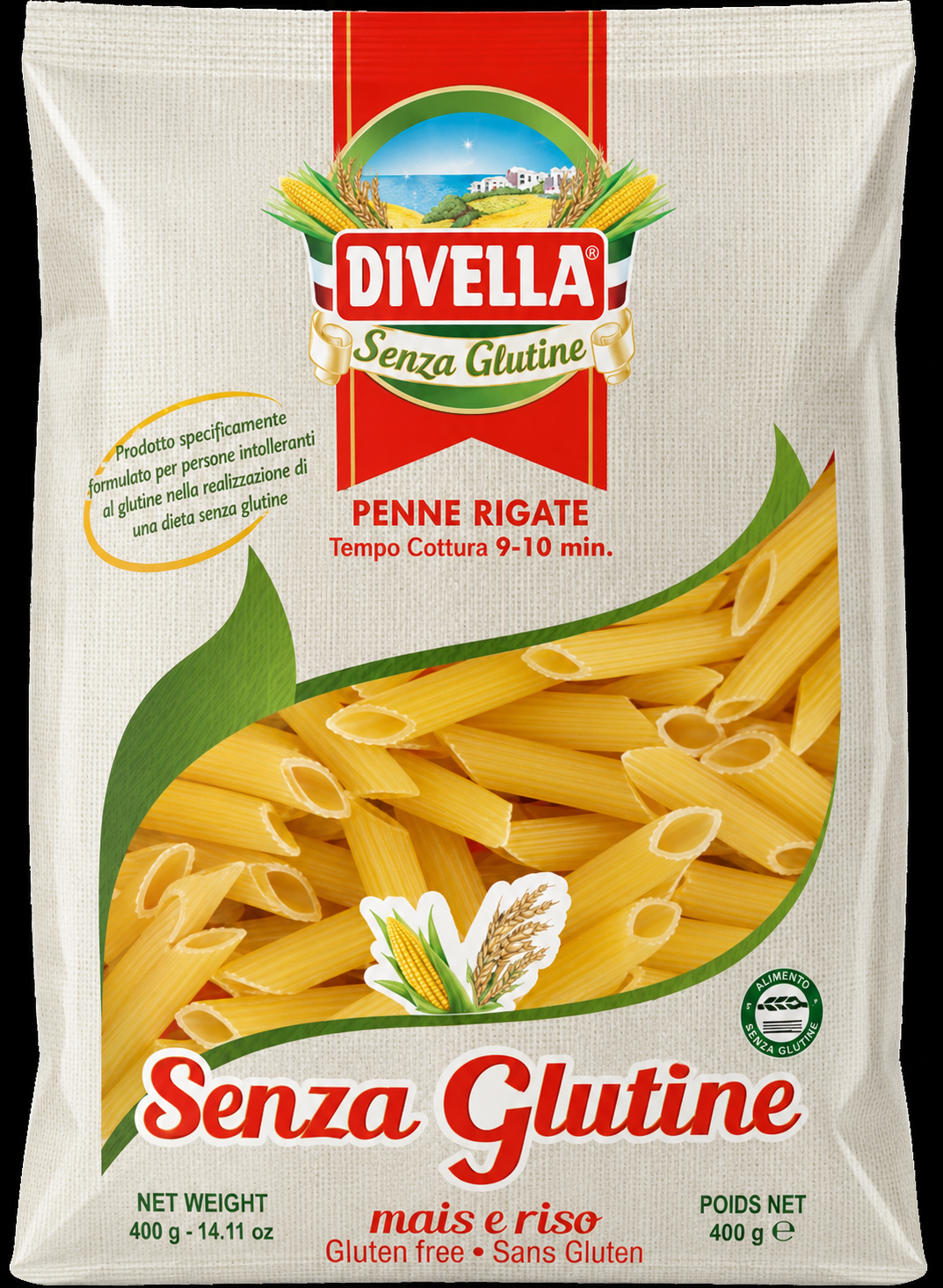 PENNE. GLUTEN FREE