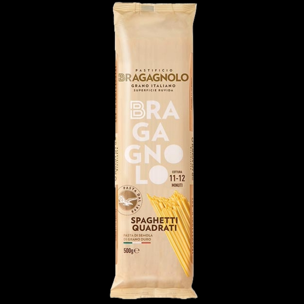 809 BRAGAGNOLO SPAGHETTI QUADRATI