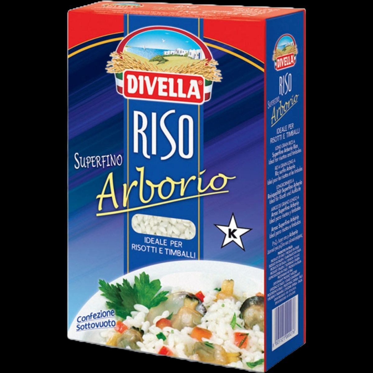 ARBORIO RICE. RISOTO