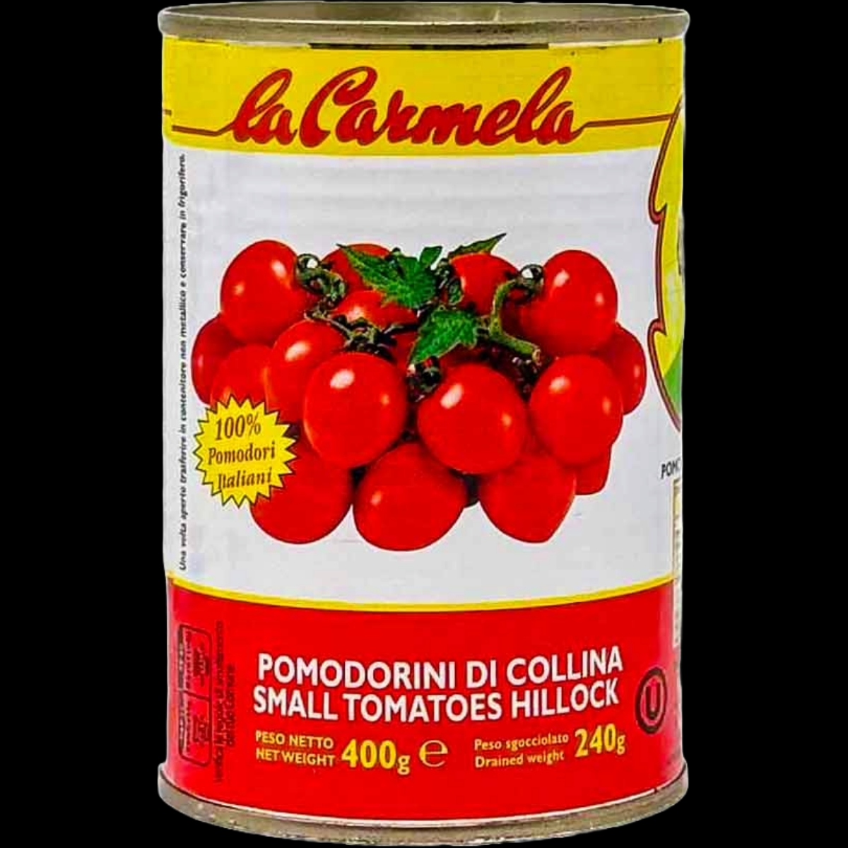 CHERRY TOMATOES. GR 500x24 -14oz