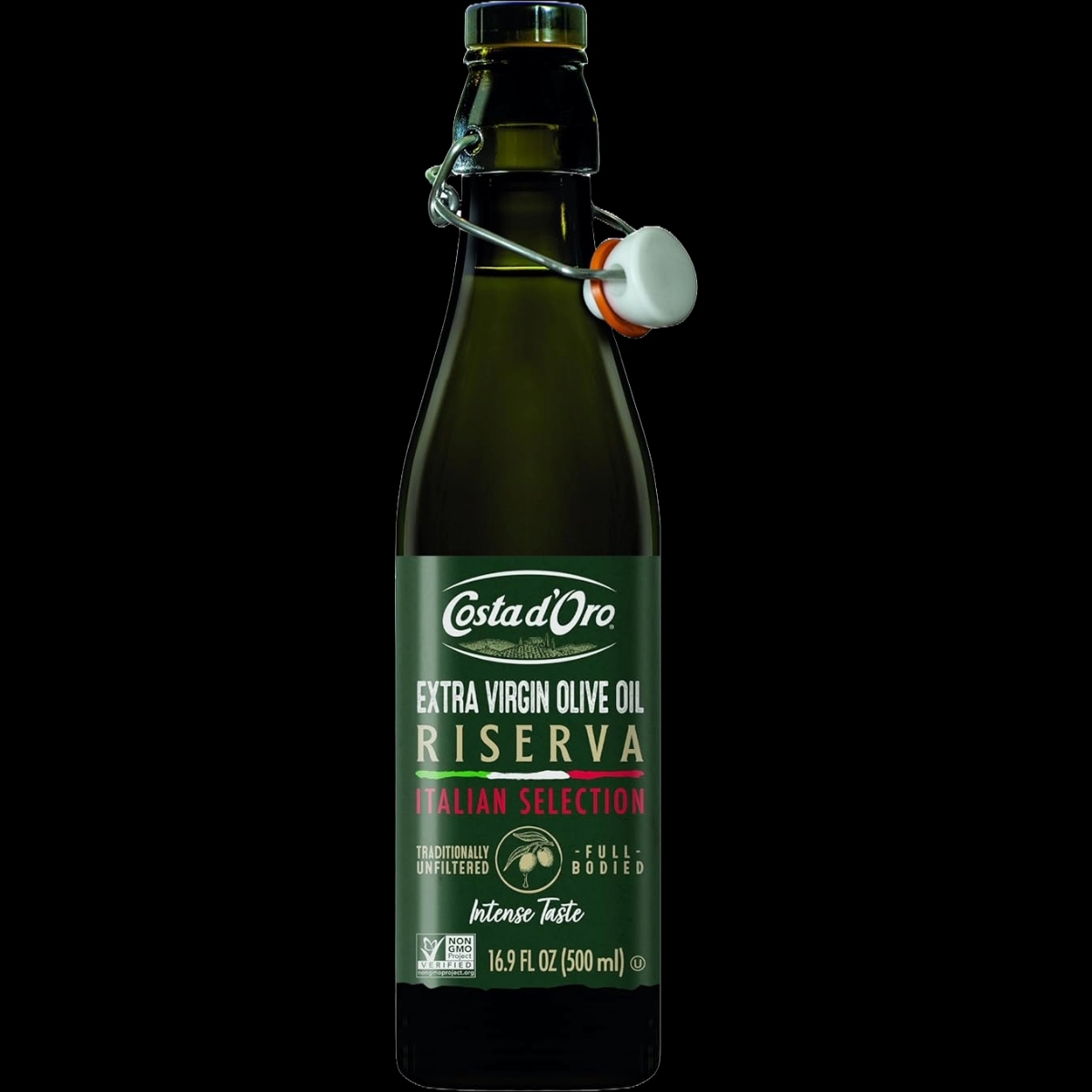 OLIVE OIL. COSTA D'ORO EXTRA VIRGIN - Riserva