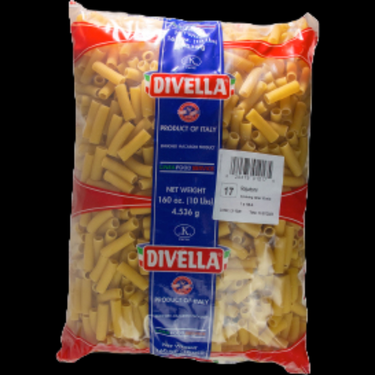 RIGATONI (2PZ 10LB)