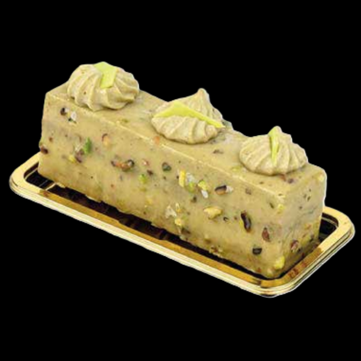 PISTACHIO AND RASPBERRY